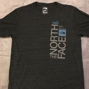 Dark Grey North Face T-Shirt